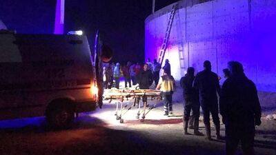 Kırşehir'de biyogaz tesisinde göçük: 3 işçi yaralı