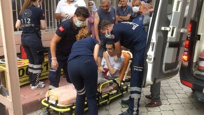 Mahalleli seferber oldu!