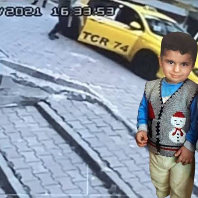 3 yaşındaki Faruk'un feci sonu!