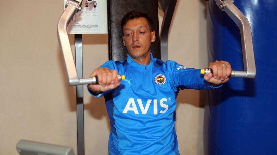 Fenerbahçe salonda çalıştı