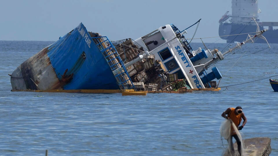 Filipinler'de gemi kazası