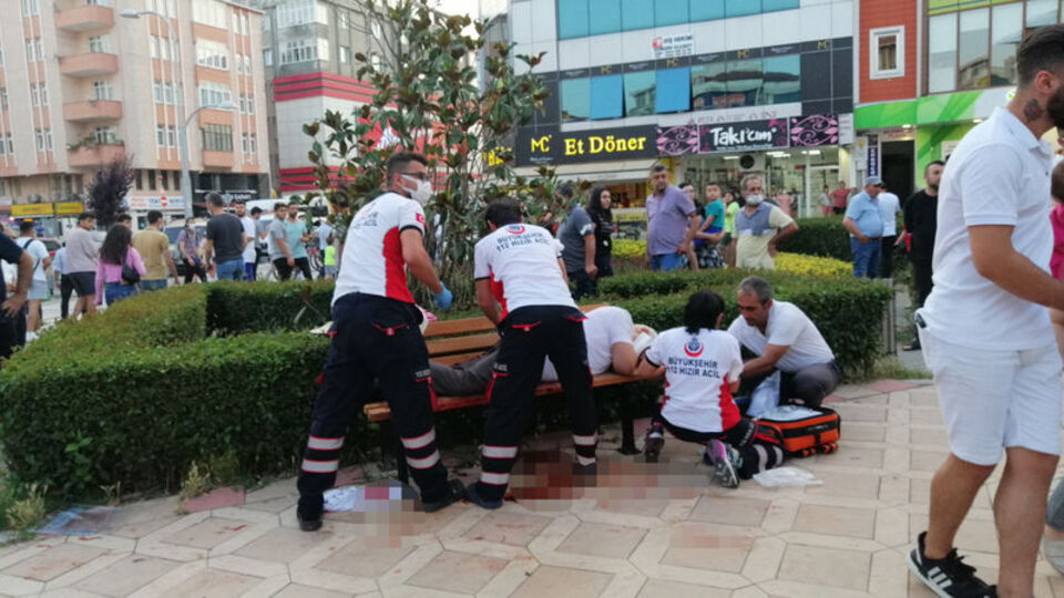 Maskesiz hapşırdı, sonrası dehşet!