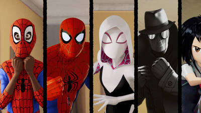 Örümcek-Adam: Örümcek Evreninde karakterleri ve konusu