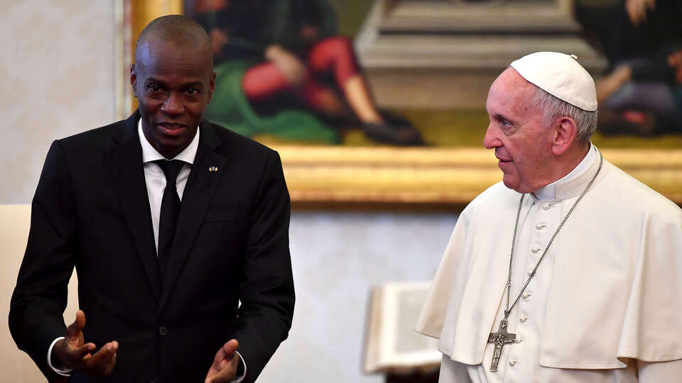 Papa'dan Haiti'ye taziye mesajı