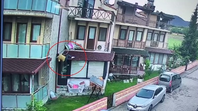 Tacizciden korkunç savunma!