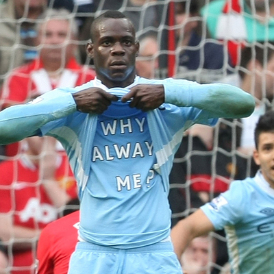 Futbolun yaramaz çocuğu Balotelli