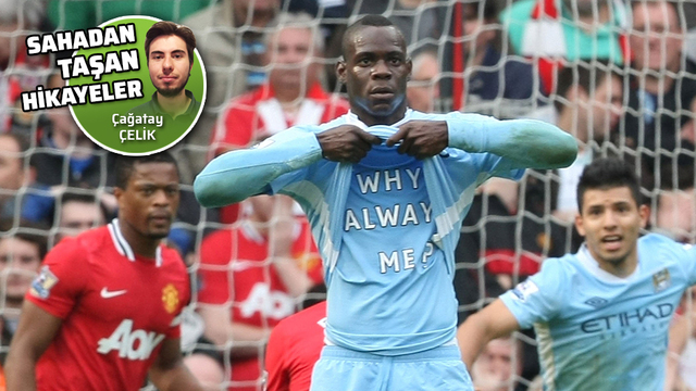 Futbolun yaramaz çocuğu Balotelli