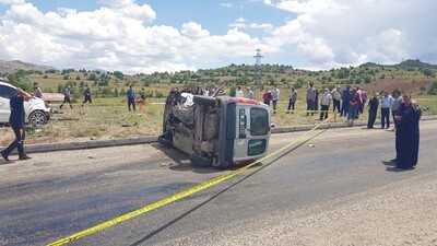 6 ayda yaklaşık bin kişi kaza kurbanı!