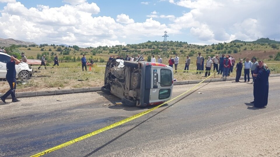 6 ayda yaklaşık bin kişi kaza kurbanı!