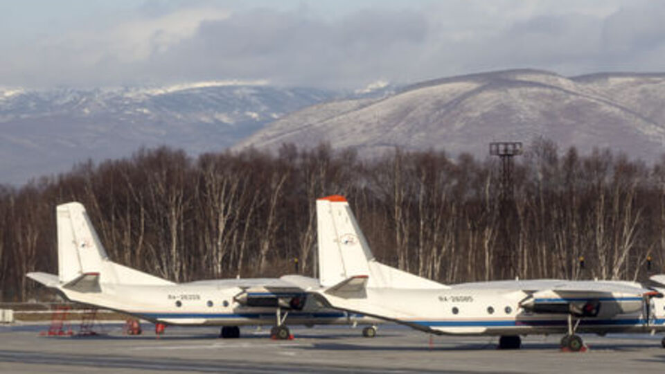 Rusya'da bir uçak radardan kayboldu!