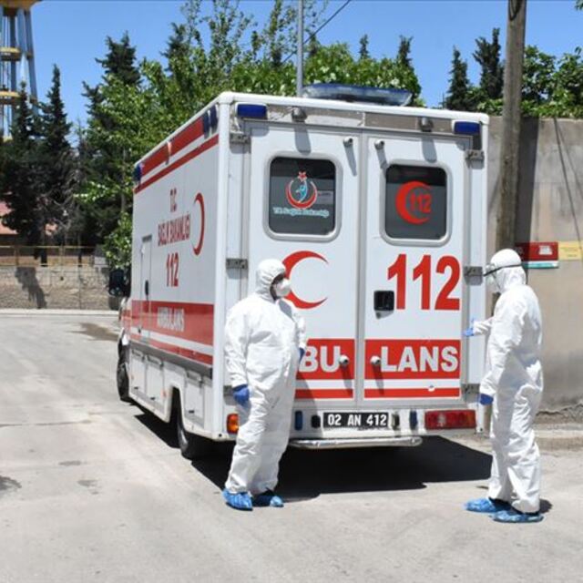 Adıyaman'da 9 ev karantinaya alındı