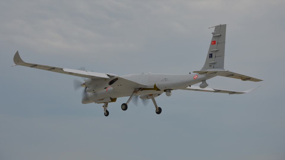 AKINCI'dan yeni rekor