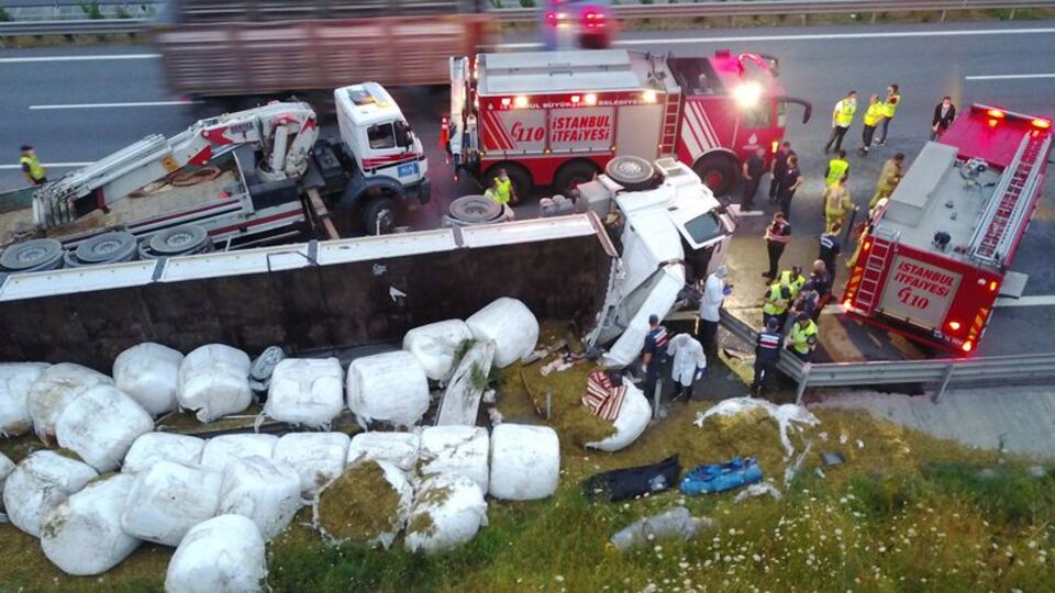 Kuzey Marmara'da feci kaza!