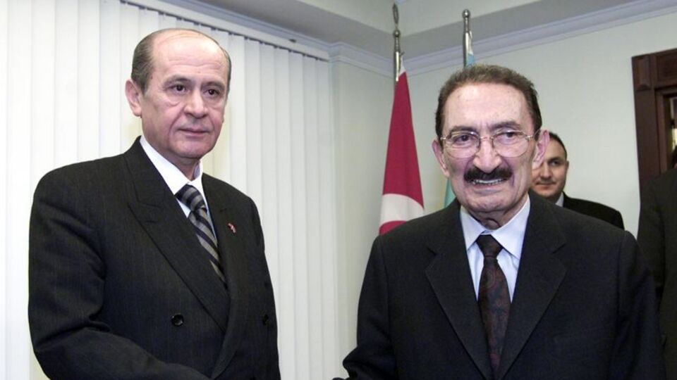Bahçeli'den Bülent Ecevit sözleri