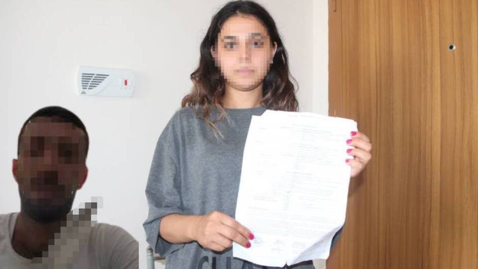 2 çocuk annesinin feryadı: Beni bu adamdan kurtarın
