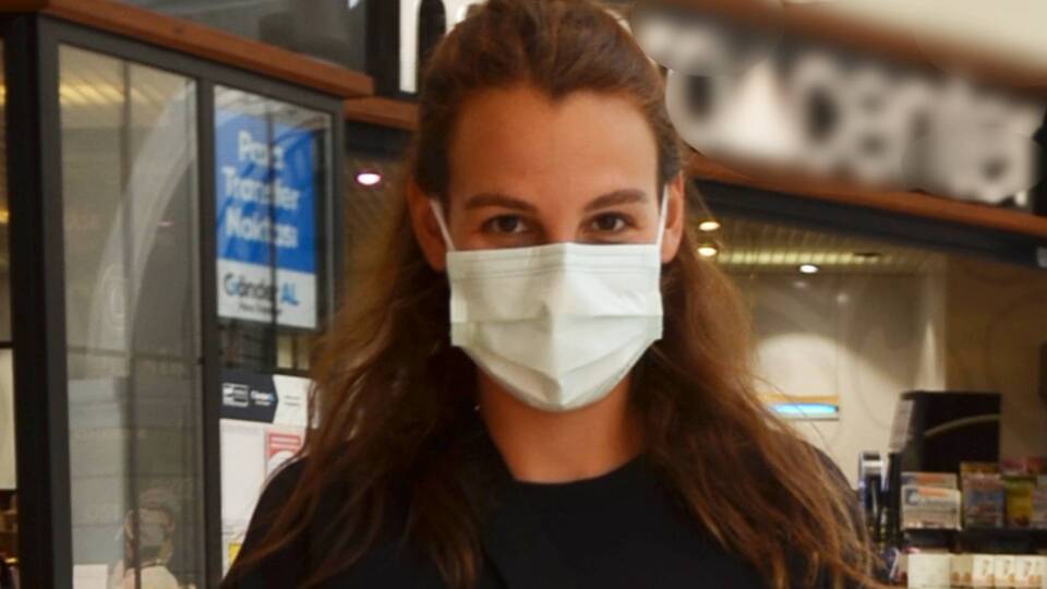 Aslışah alışverişte