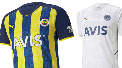 İşte Fenerbahçe'nin yeni sezon forması