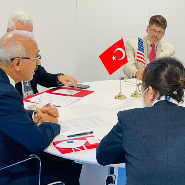 Bakan Elvan, ABD Hazine Bakanı Yellen ile görüştü