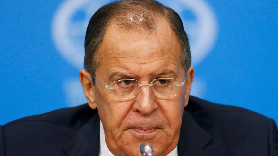 Lavrov'dan Afganistan açıklaması