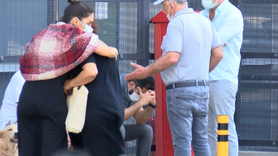 Bağdat Caddesi'ndeki trafik teröründe kritik bekleyiş!