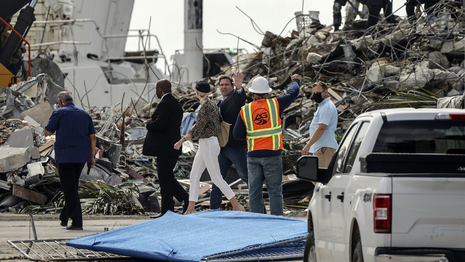 Miami'de çöken binada ölü sayısı 78'e yükseldi