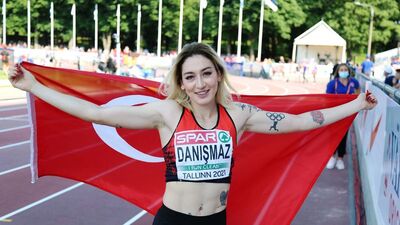 Tuğba Danışmaz, Avrupa şampiyonu oldu