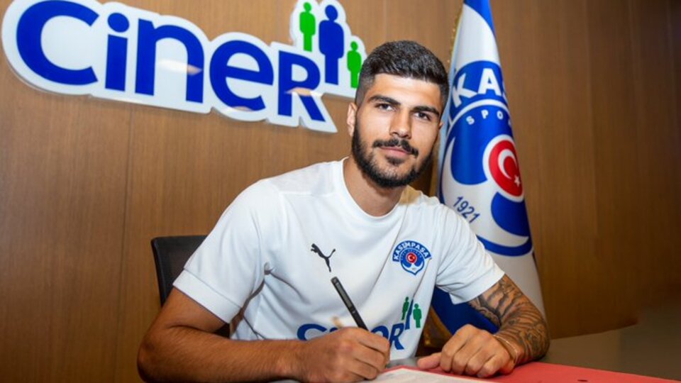 Eren Elmalı'nın sözleşmesi uzatıldı