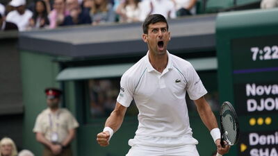 Wimbledon'da finalin adı belli oldu