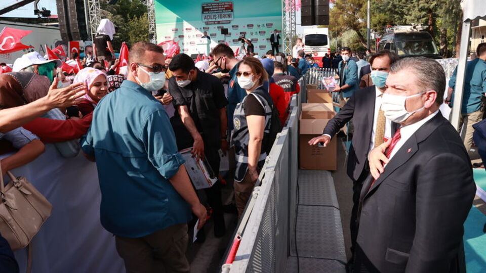 "Hayal gerçek oluyor"