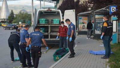 Terminalde şüpheli ölüm