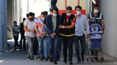 "Change tır" operasyonunda 9 tutuklama