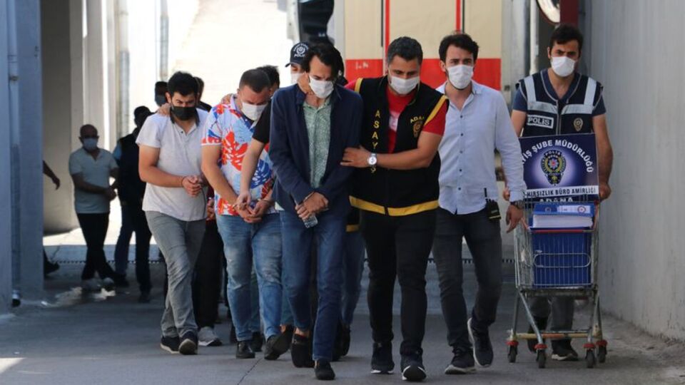 "Change tır" operasyonunda 9 tutuklama