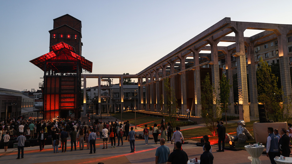 Müze Gazhane açıldı