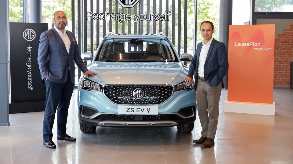 Filoya elektrikli araç takviye etti