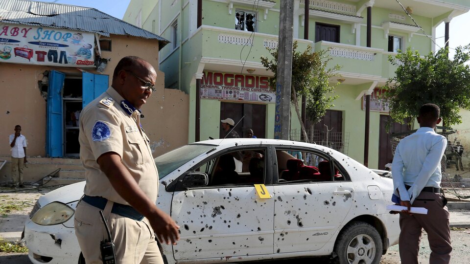 Somali'de bombalı saldırı