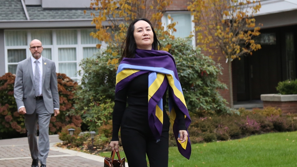 Huawei'nin üst düzey yöneticisi Wanzhou'nun talebine ret