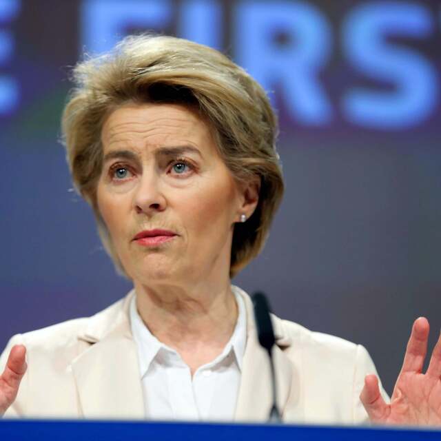 Ursula von der Leyen'den açıklama