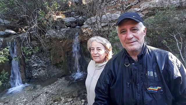 Öldürülen çiftin mezarında dikkat çeken detay