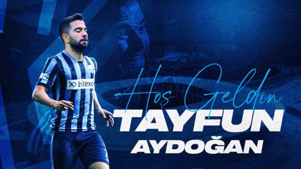 Adana Demirspor'dan transfer