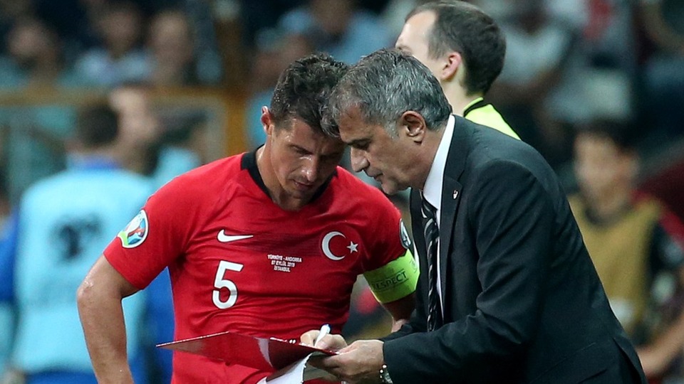 Emre Belözoğlu, Milli Takım'da!