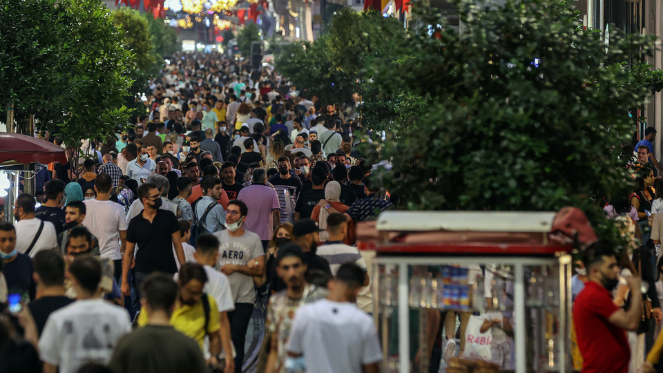 İşte Türkiye'nin nüfus haritası