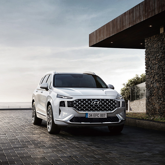 Korelinin en büyük SUV'u yollara çıktı