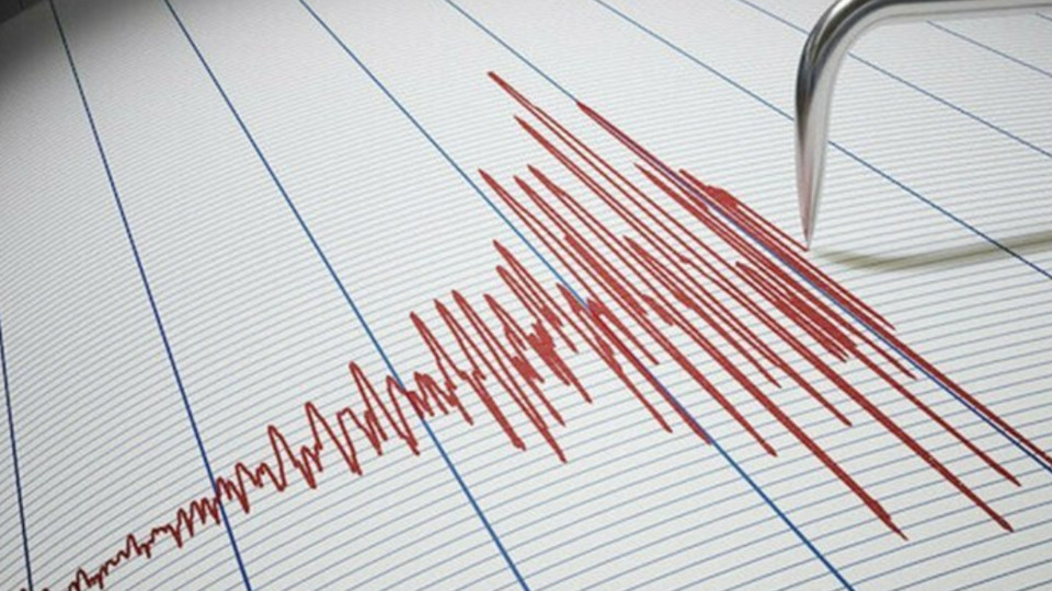 Tacikistan'da 5,9 büyüklüğünde deprem