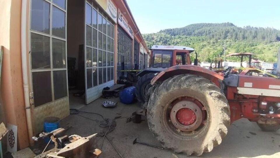 Varil patlamasında ağır yaralandı, hastanede hayatını kaybetti