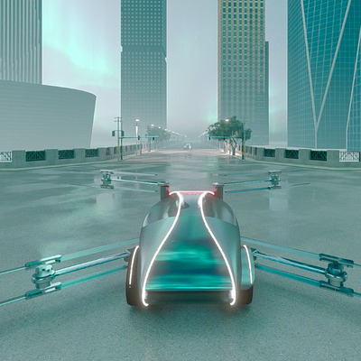 Uçan araba polemiği