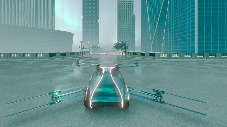 Uçan araba polemiği