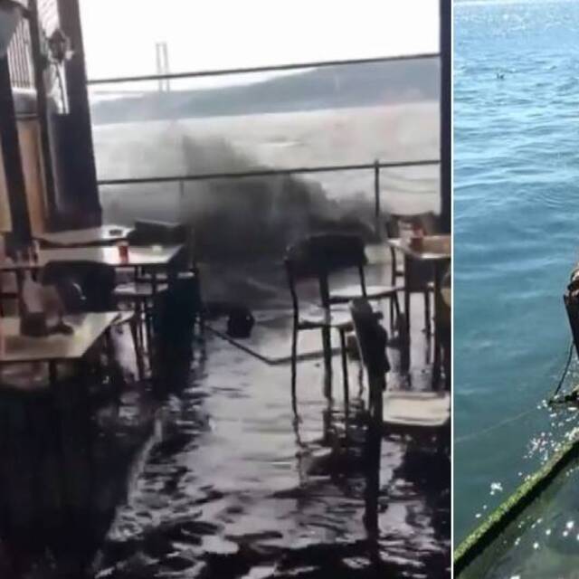 Öyle bir geçti ki 'savaş' alanına çevirdi!