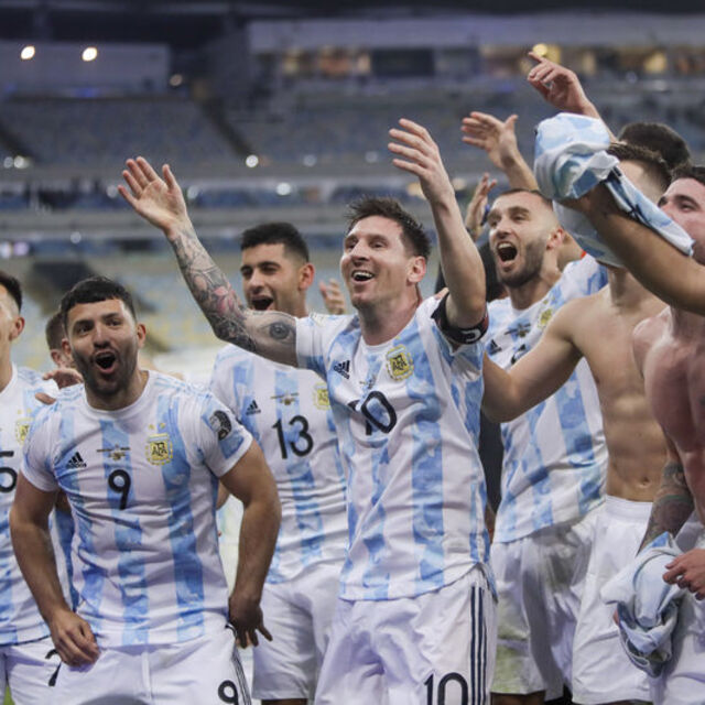 Copa America'da şampiyon Arjantin!