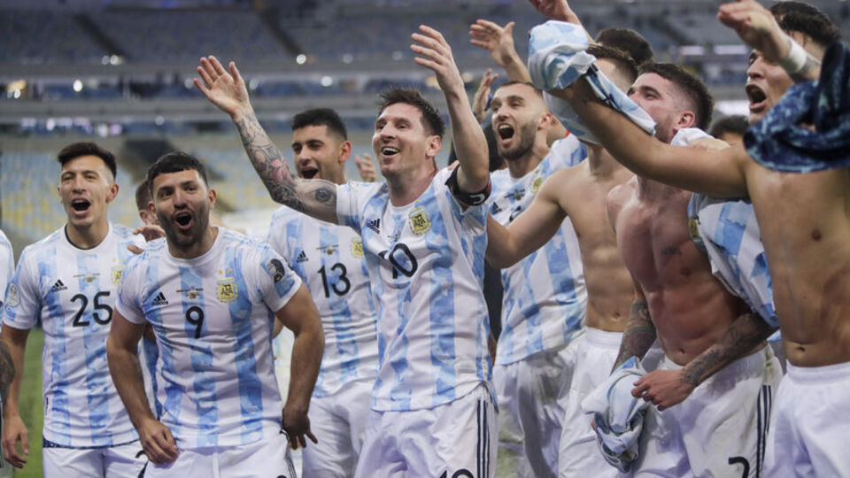 Copa America'da şampiyon Arjantin!