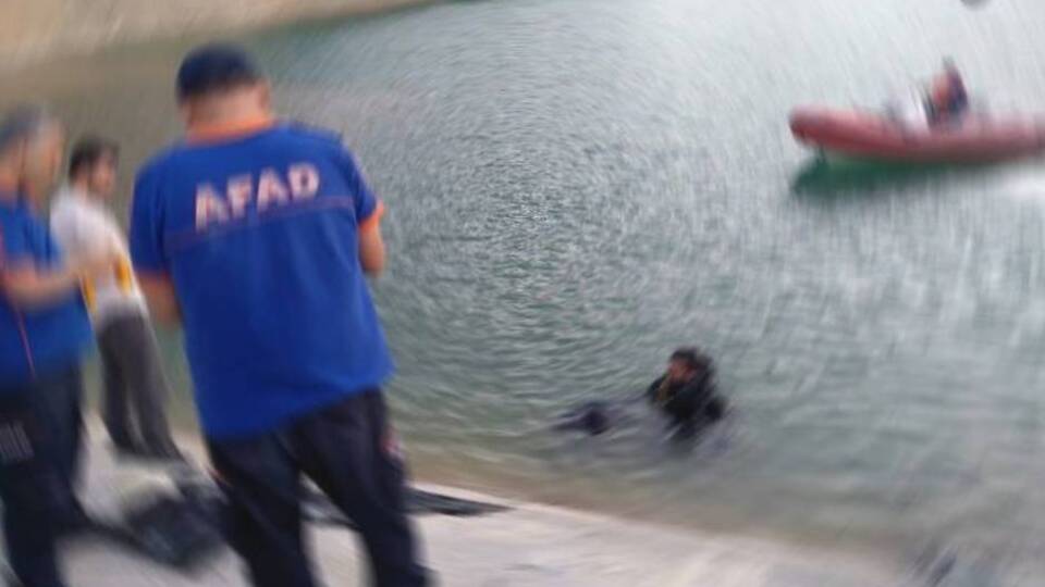Sulama göletinde facia! Kardeşlerden acı haber